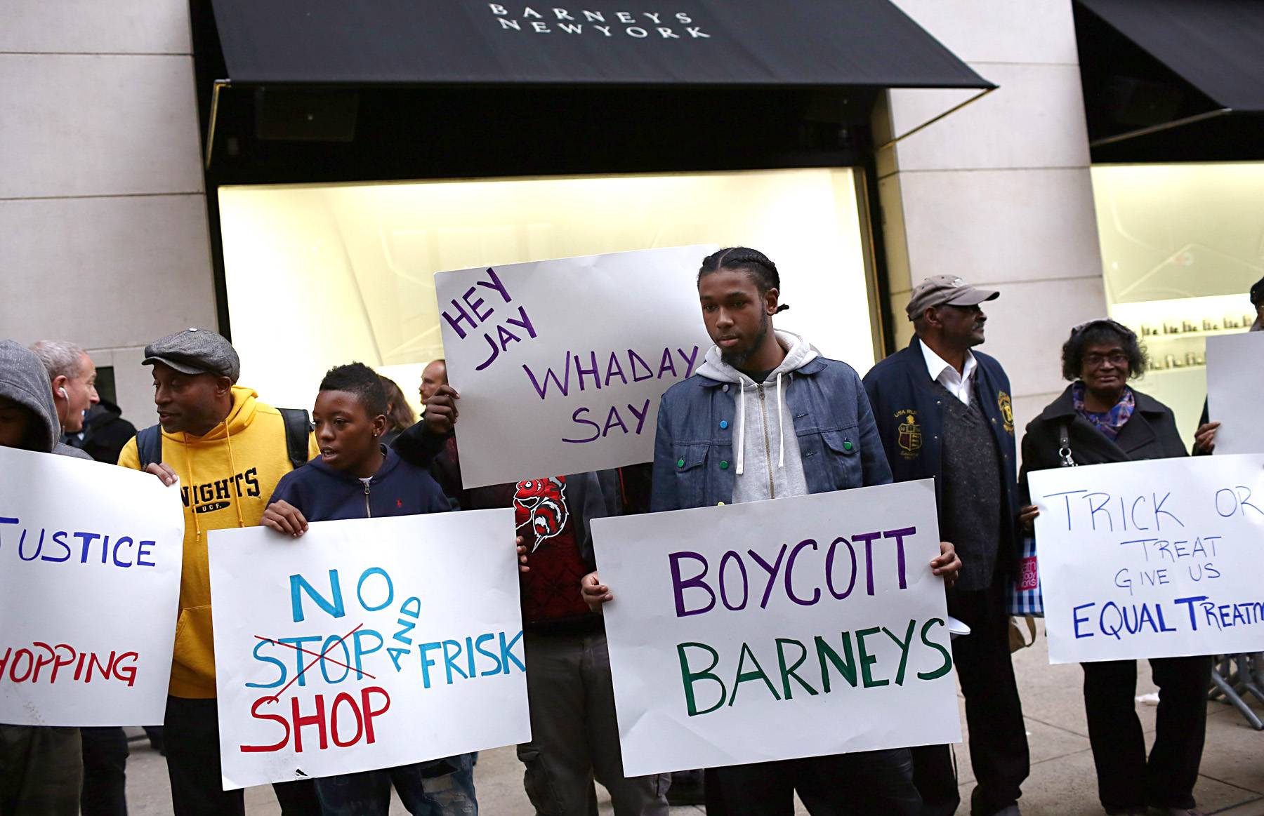 Complaints of Profiling in Department Stores Creates a Firestorm 