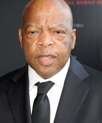 Fifties Flashback - At a House Ways and Means Committee hearing on the rocky health care law rollout, Rep. John Lewis said that shutting down the government over it reminded him of the 1950s when Southern politicians signed a document opposing the Supreme Court’s Brown v. Board of Education decision.(Photo: Chris McKay/WireImage/Getty Images)