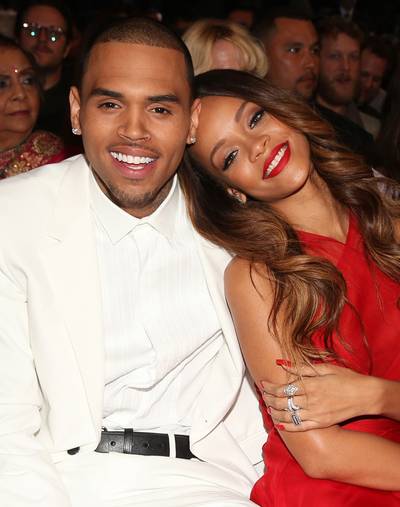 Rihanna, Featuring Chris Brown, &quot;Nobody's Business&quot; / Michael Jackson, &quot;The Way You Make Me Feel&quot; - Rihanna and Chris Brown told the world to stay out of their affairs when they released &quot;Nobody's Business&quot; in 2012, which samples&nbsp;the King of Pop's chart-topping song.(Photo: Christopher Polk/Getty Images for NARAS)