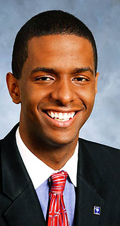 Bakari Sellers for Lieutenant Governor (South Carolina) - South Carolina state Rep. Bakari Sellers is a civil rights legacy. The son of leader and activist Cleveland Sellers is just 29 and has served in the statehouse since 2006. He believes he's ready for a promotion to lieutenant governor. According to one local newspaper, his race against former state attorney general Henry McMaster represents &quot;something old [and] something new.&quot; If elected, Sellers could join Republican Tim Scott, who's running for his first full term as U.S. senator, as one of two African-Americans to be elected statewide since Reconstruction.   (Photo: Courtesy of Bakari Sellers)
