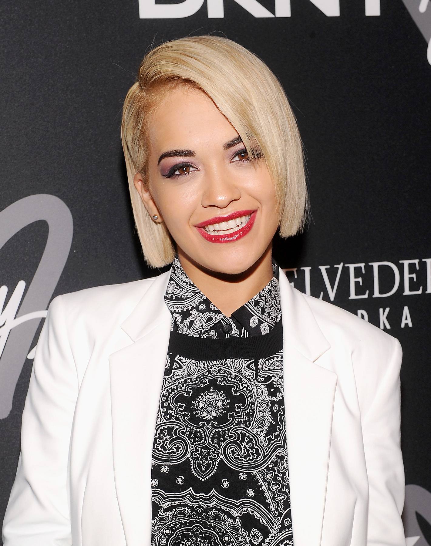 Rita Ora - May 1, 2014 - Roc Nation's own British songstress, Rita Ora graced us with her beautiful presence on 106.Watch a clip now! (Photo: Jamie McCarthy/Getty Images for DKNY)