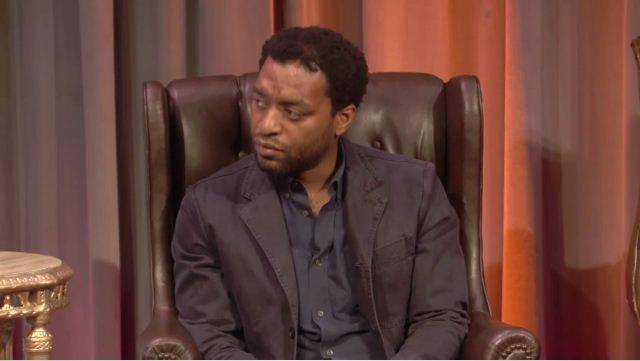 Chiwetel Ejiofor Connects With Solomon Northup, BETexclusive, #12YAS