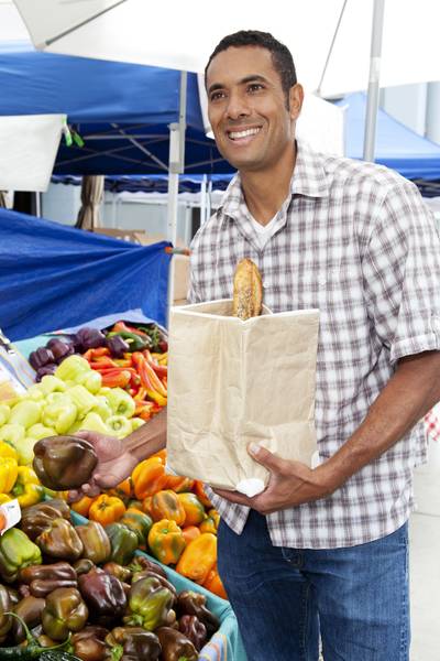 Try a Co-op - One cost-effective thought not yet mainstream method of shopping for healthy fare on a budget is to peruse a food co-op, collectively owned grocery stores that typically focus on making natural foods affordable to members of a specific community.(Photo: Geri Lavrov/Getty Images)