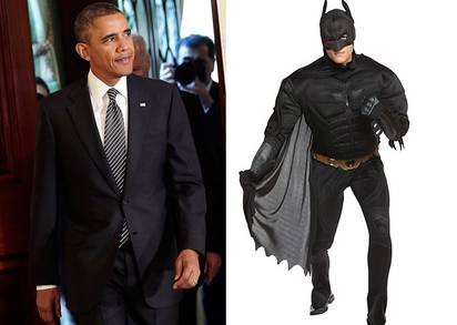 President Obama as Batman - Image 1 from Politrick or Treat: Halloween  Costumes for Top Lawmakers | BET