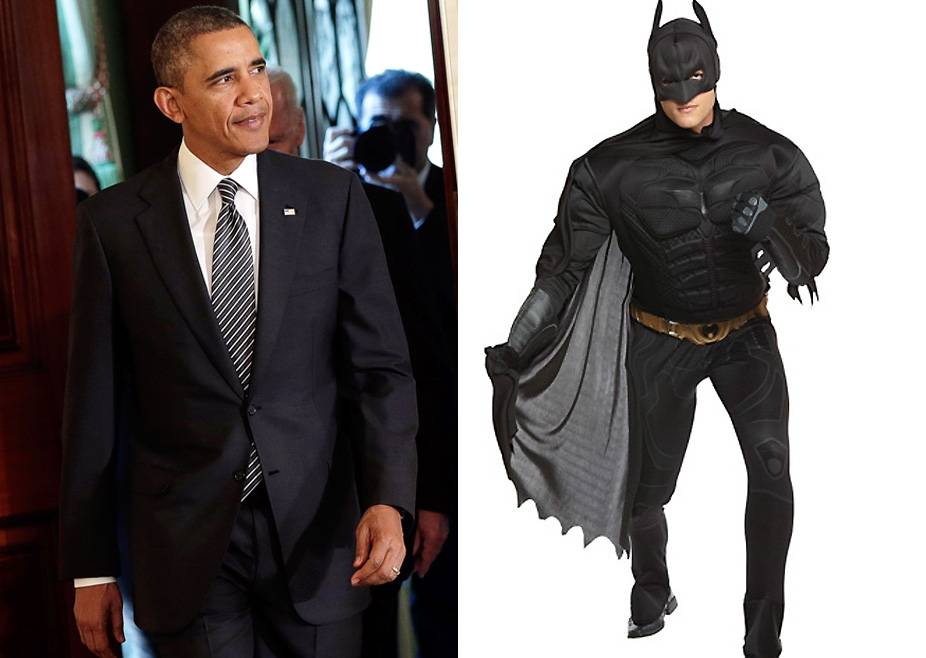 President Obama as Batman