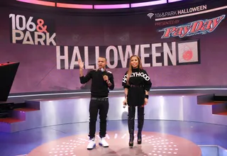 106 &amp; Scream - Hosts Bow Wow and Keshia Chanté are ready to kick off Halloween Week and you should be too! Here we go... (Photo:&nbsp; Bennett Raglin/BET/Getty Images)