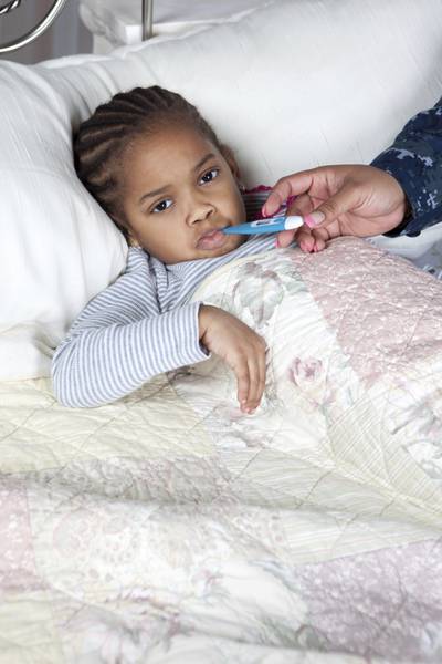 Study: Healthy Children Can Die From Influenza, Too - With flu season right around the corner, the Centers for Disease Control and Prevention (CDC) warns parents that the flu can be fatal for healthy kids, too. A new report found that “between 2004 and 2012, flu complications killed 830 children in the United States, many of whom were otherwise healthy,” HealthDay News wrote. Experts recommend that children six months and older be vaccinated for the flu.&nbsp;(Photo: Ana Abejon/Getty Images)