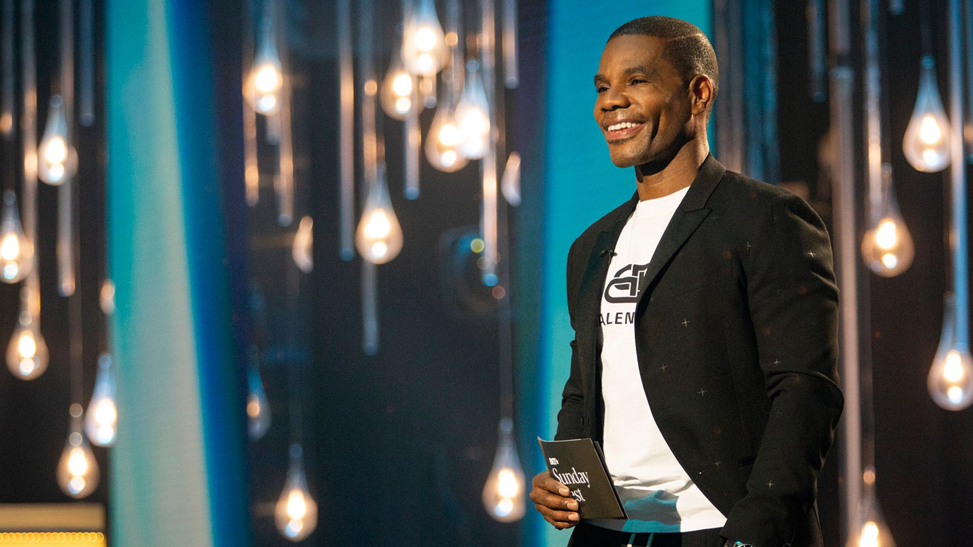 Kirk Franklin on season 9 of BET's 'Sunday Best'.