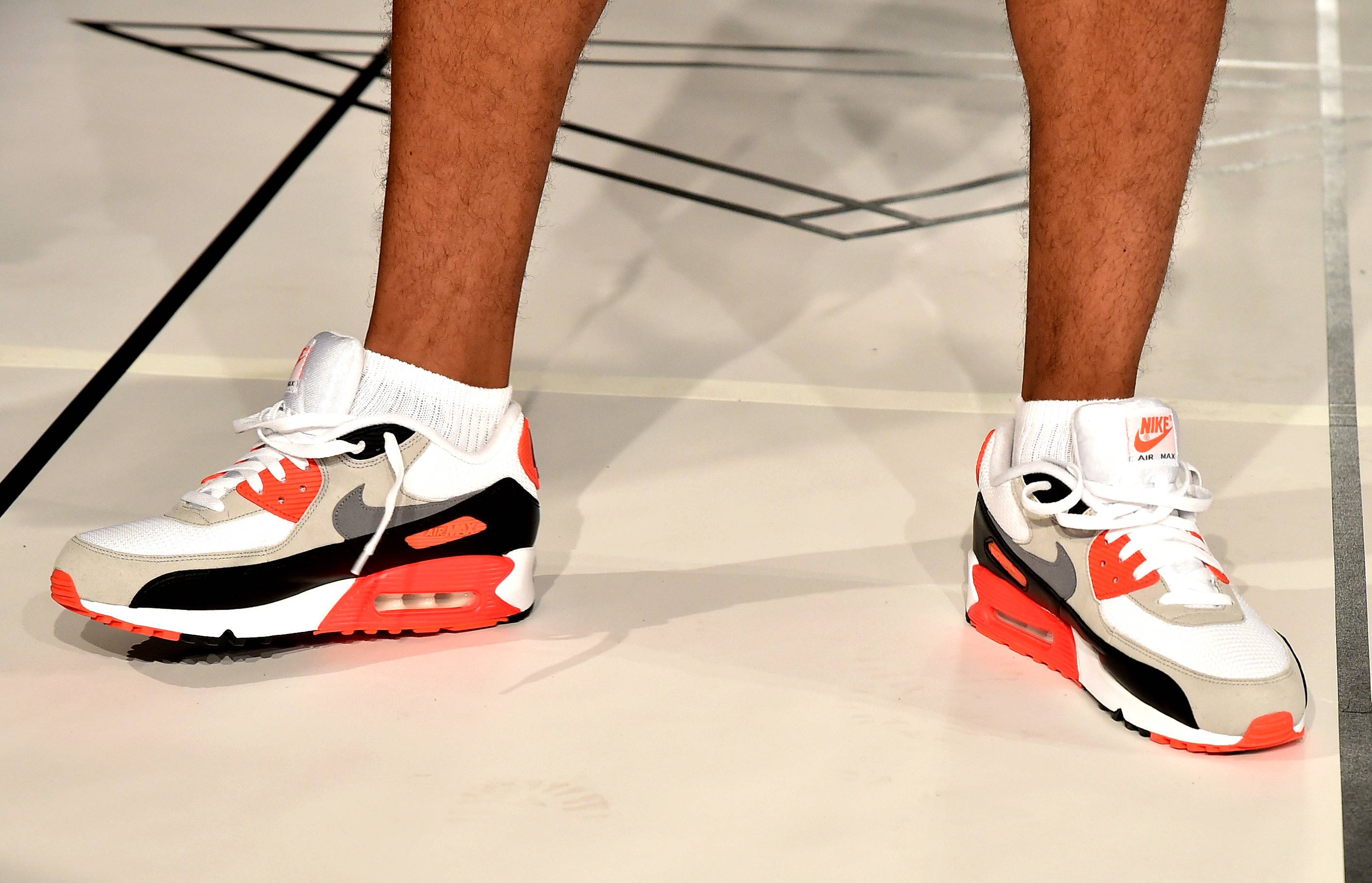 Here's How the Nike Kevin Garnett 3 Retro Looks On-Feet