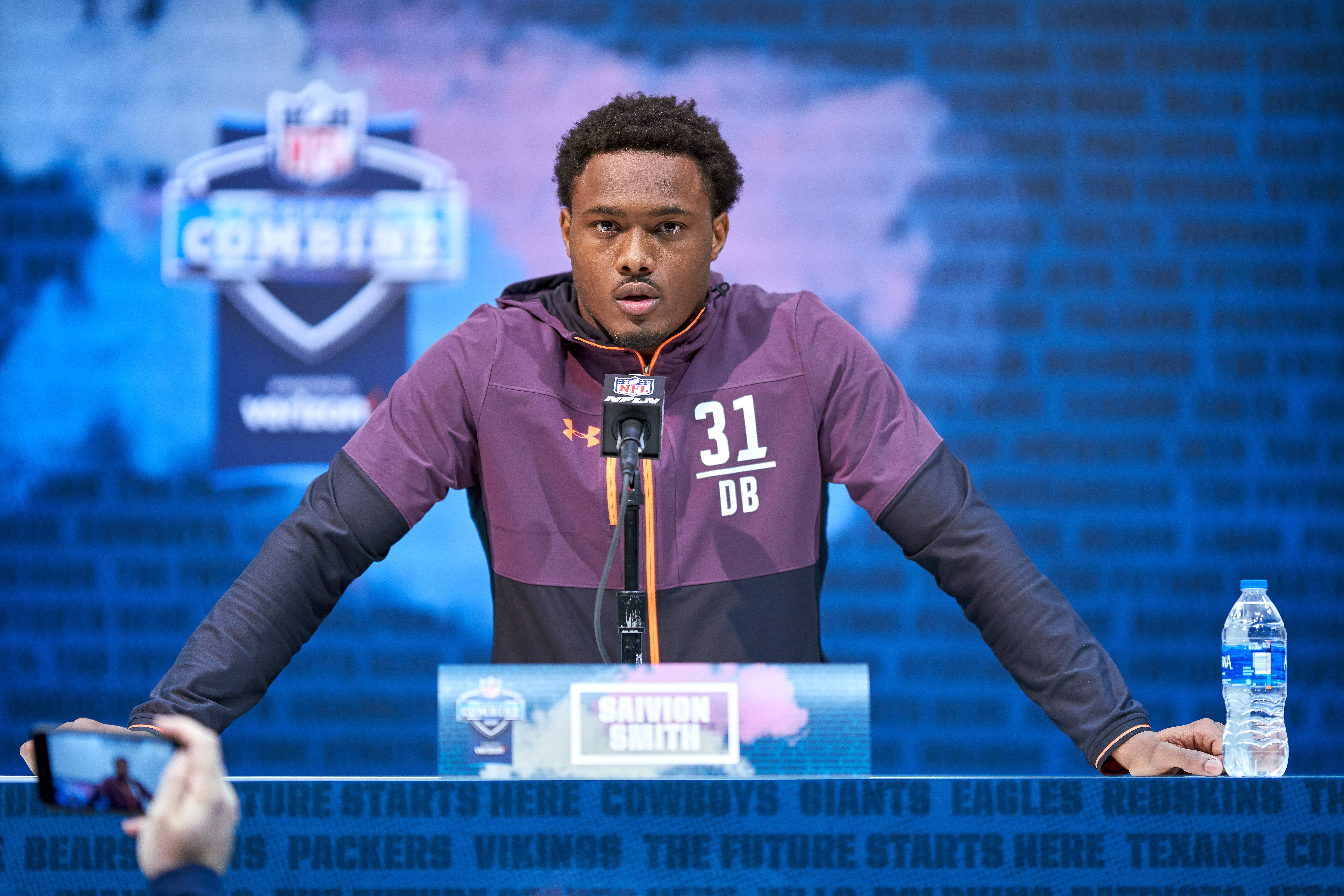 At the N.F.L. Combine, Players (and Agents) Question Its Relevance