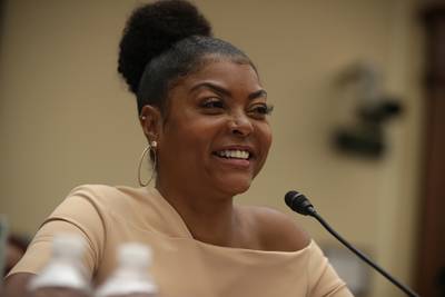 Taraji P. Henson - Sis was advocating for mental health and looking great while doing it! Taraji P. Henson stripped down to her natural roots as she spoke at a hearing before the Congressional Black Caucus’ Taskforce on Black Youth Suicide and Mental Health June 7, 2019 on Capitol Hill in Washington, DC. (Photo: Alex Wong/Getty Images)&nbsp;
