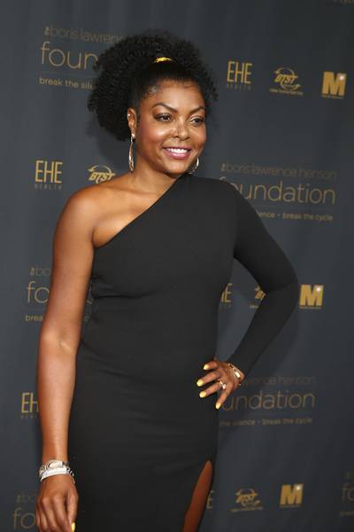 Taraji P. Henson - Another one! Taraji P. Henson switched up her top bun and went for a natural, high pony at&nbsp;The Boris Lawrence Henson Foundation Hosts Inaugural &quot;Can We Talk?&quot; Benefit Dinner at The Newseum on June 07, 2019 in Washington, DC. (Photo: Tasos Katopodis/Getty Images for The Boris Lawrence Henson Foundation )