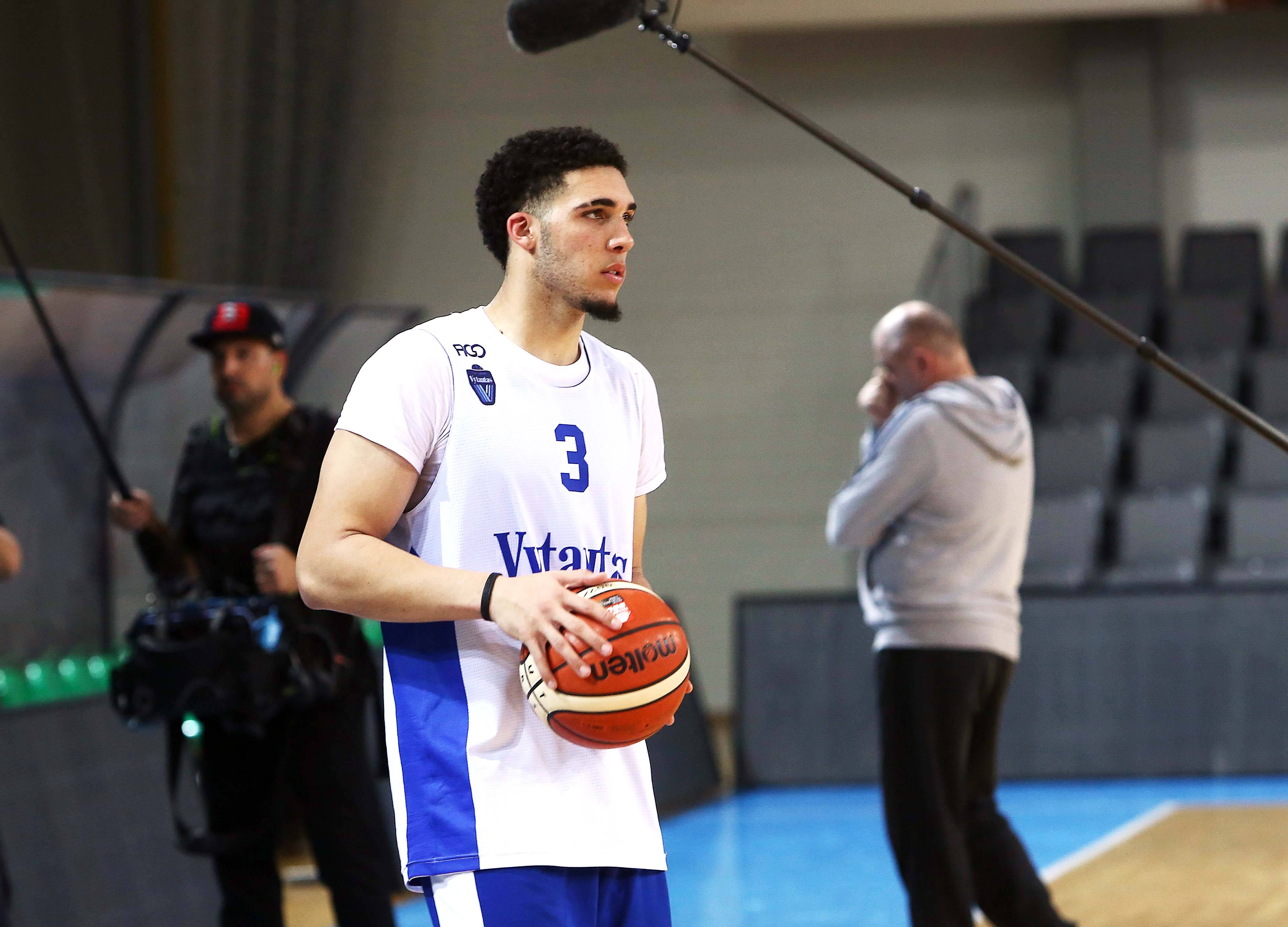 LaMelo and LiAngelo Ball: Beginning Life in Lithuania - Sports Illustrated