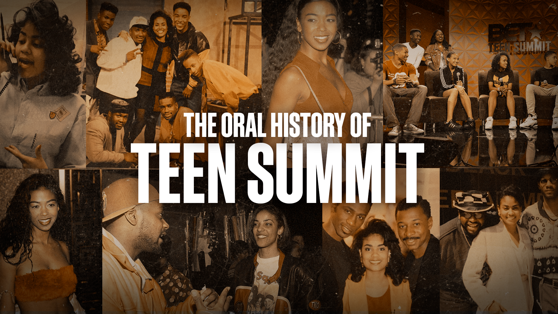 The Oral History of BET's 'Teen Summit' | News - Vimarsana News
