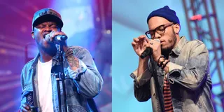 BJ the Chicago Kid and Anderson .Paak Make Black Male Magic - BJ the Chicago Kid and Anderson .Paak have come through to make magic through their music.(Photos from left: Jonathan Leibson/Getty Images for Universal Music Group, Vivien Killilea/Getty Images for FYI Brand Communications)