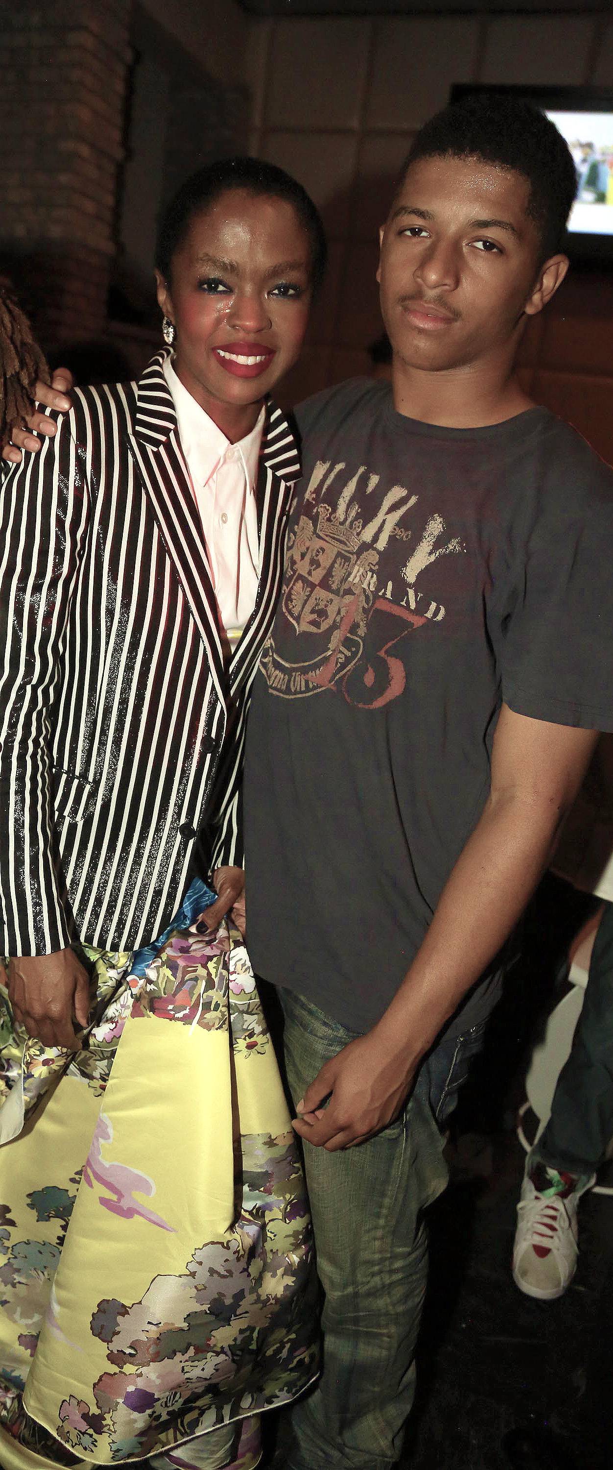 Lauryn Hill's Eldest Son Zion Marley Welcomes Baby Boy News BET