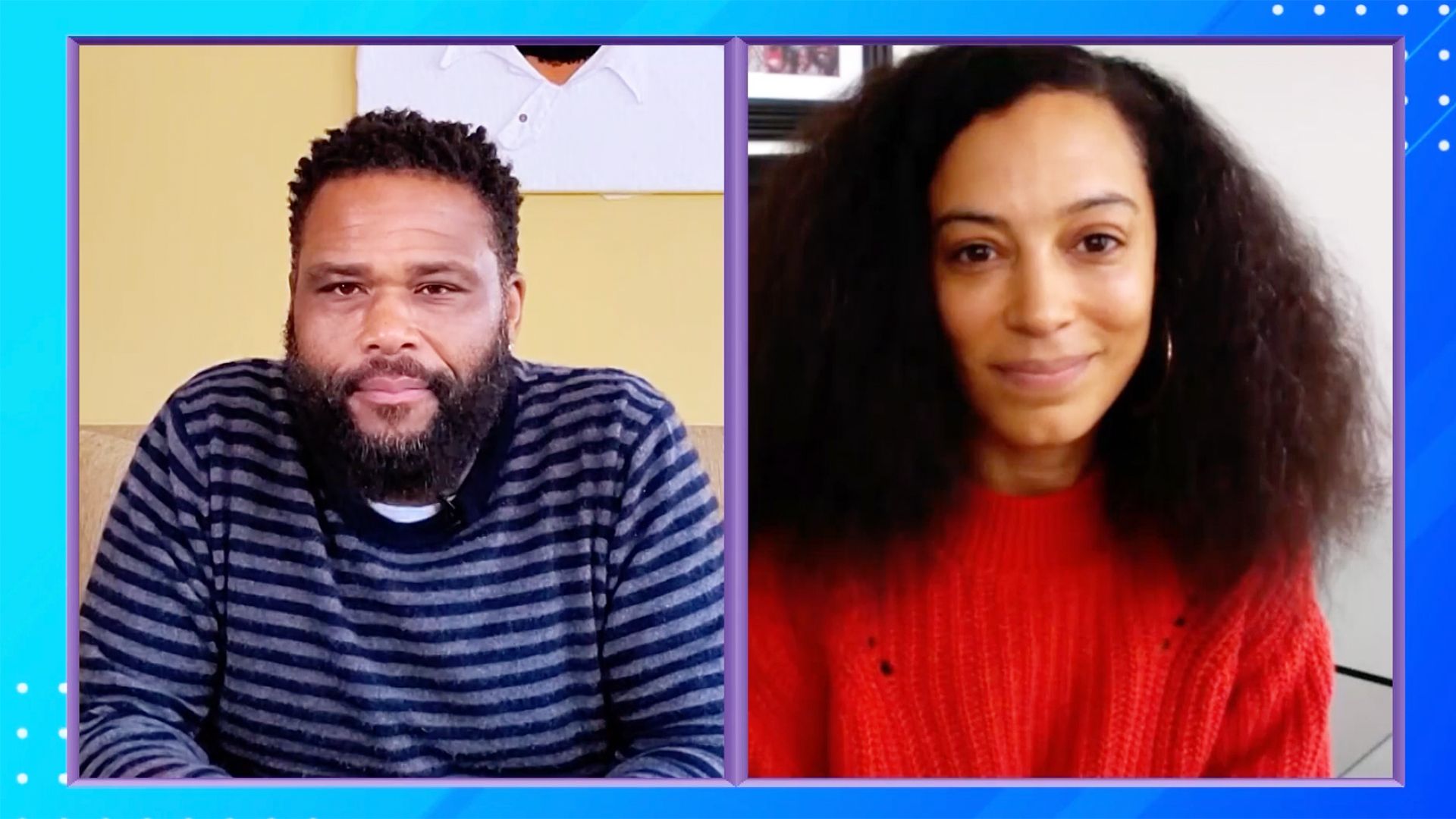 Angela Rye and Anthony Anderson Talk About COVID-19 - (Video Clip ...