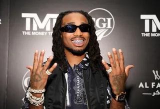 Quavo's smile is one - Image 1 from Hip Hop Awards 2023: Grillz And ...