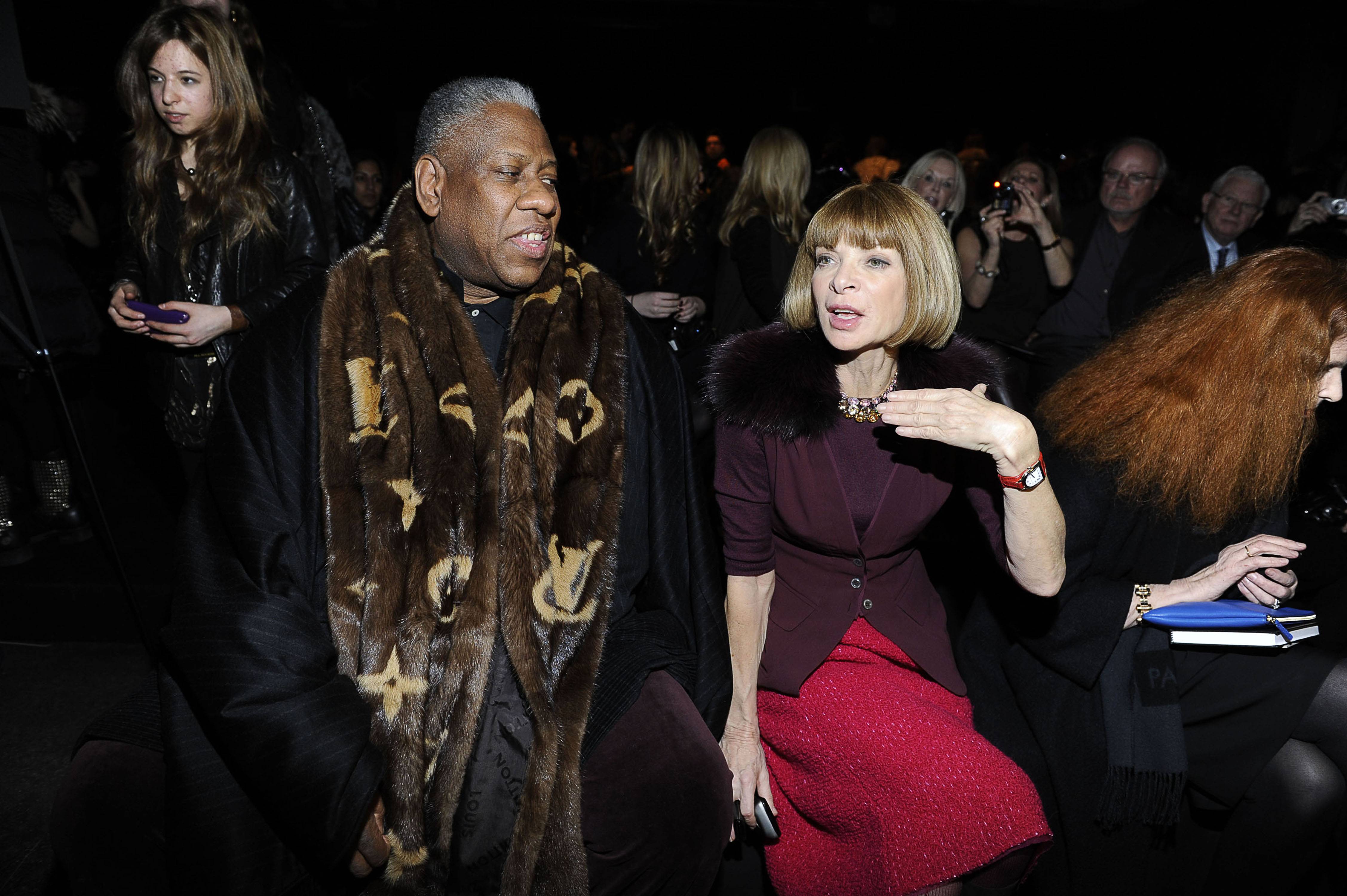 Andre Leon Talley Rips Into Anna Wintour’s Apology For Vogue’s Lack Of(02)