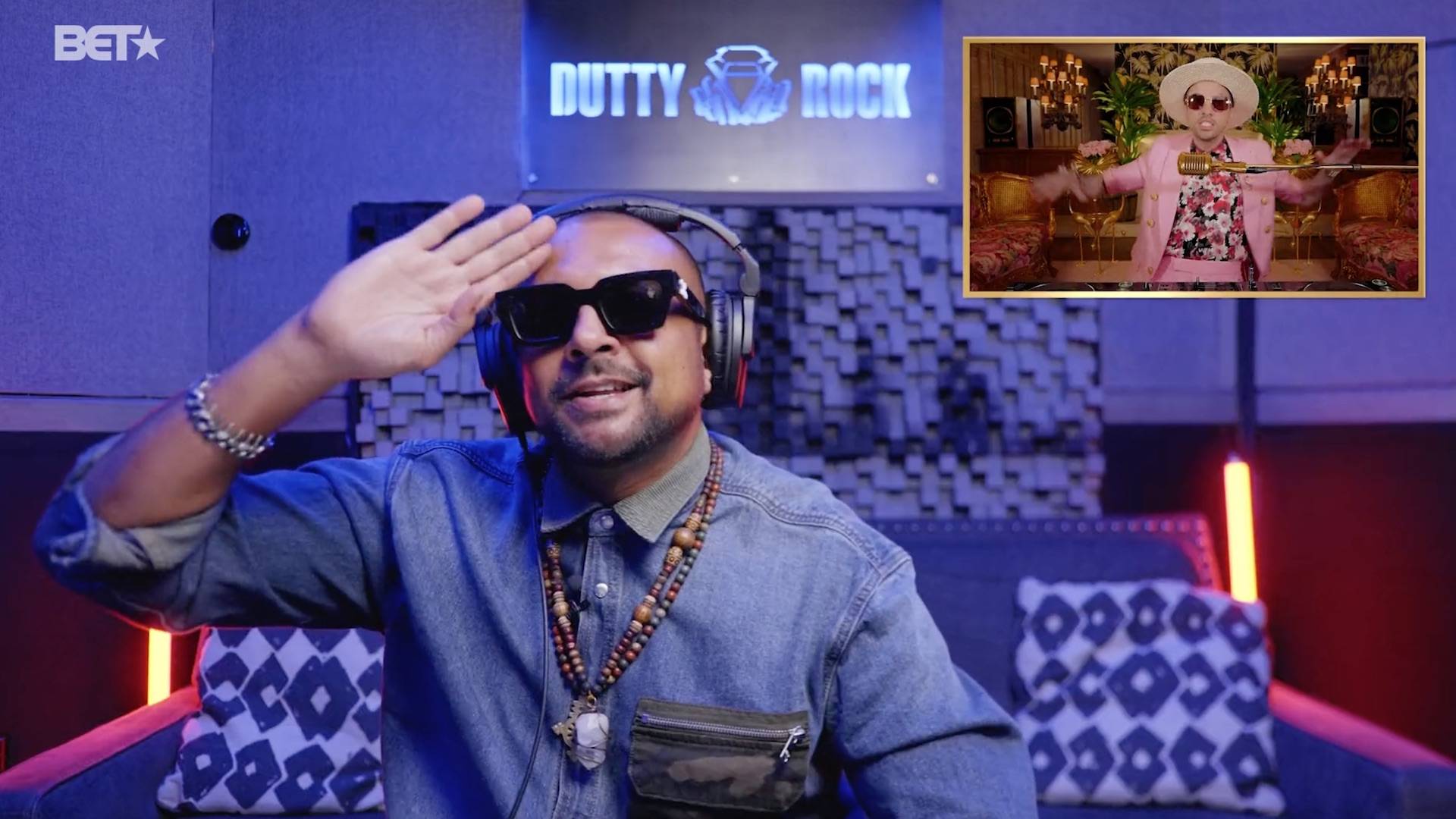 Sean Paul on DJ Cassidy's Pass the Mic: BET Awards Edition.