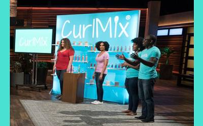 Tim and Kim Lewis - CurlMix started as a do-it-yourself subscription box service but has grown into a multi-million-dollar natural hair care line. Husband and wife founders Tim and Kim (as they are affectionately known to fans), appeared on ABC’s Shark Tank in 2019 and famously rejected investor Robert Herjavec’s $400,000 offer for 20 percent of the company. The Lewis' went on to raise $1.2M dollars and are headed for $10M in annual sales. The products – targeted toward women with 4B and 4C hair – regularly sell out and recently made the coveted Oprah’s Favorite Things list for 2020. (Eric McCandless via Getty Images) MARK CUBAN, ALLI WEBB, KEVIN O'LEARY, LORI GREINER, ROBERT HERJAVEC, KIM LEWIS AND TIM LEWIS (CURLMIX)