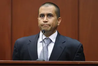 George Zimmerman - BET.com recaps some of the most crucial statements made by the defense and prosecution in the George Zimmerman case. Zimmerman was found not guilty in the death of&nbsp;Trayvon Martin. -- Britt MiddletonGeorge Zimmerman at a bond hearing in April 2012: &quot;I wanted to say I am sorry for the loss of your son. I did not know how old he was. I thought he was a little bit younger than I am. I did not know if he was armed or not.&quot;&nbsp;(Photo:&nbsp; Gary Green/The Orlando Sentinel-Pool/Getty Images)