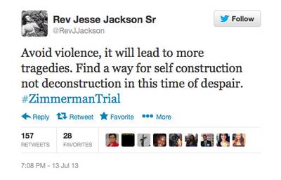 Rev. Jesse Jackson Sr. - (Photo: Twitter via Rev Jesse Jackson Sr.)