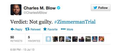 Charles M. Blow - (Photo: Twitter via Charles Blow)