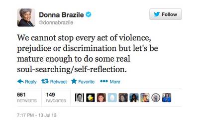 Donna Brazile - (Photo: Twitter via Donna Brazile)