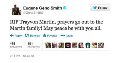 Geno Smith - (Photo: Twitter via Eugene Geno Smith)