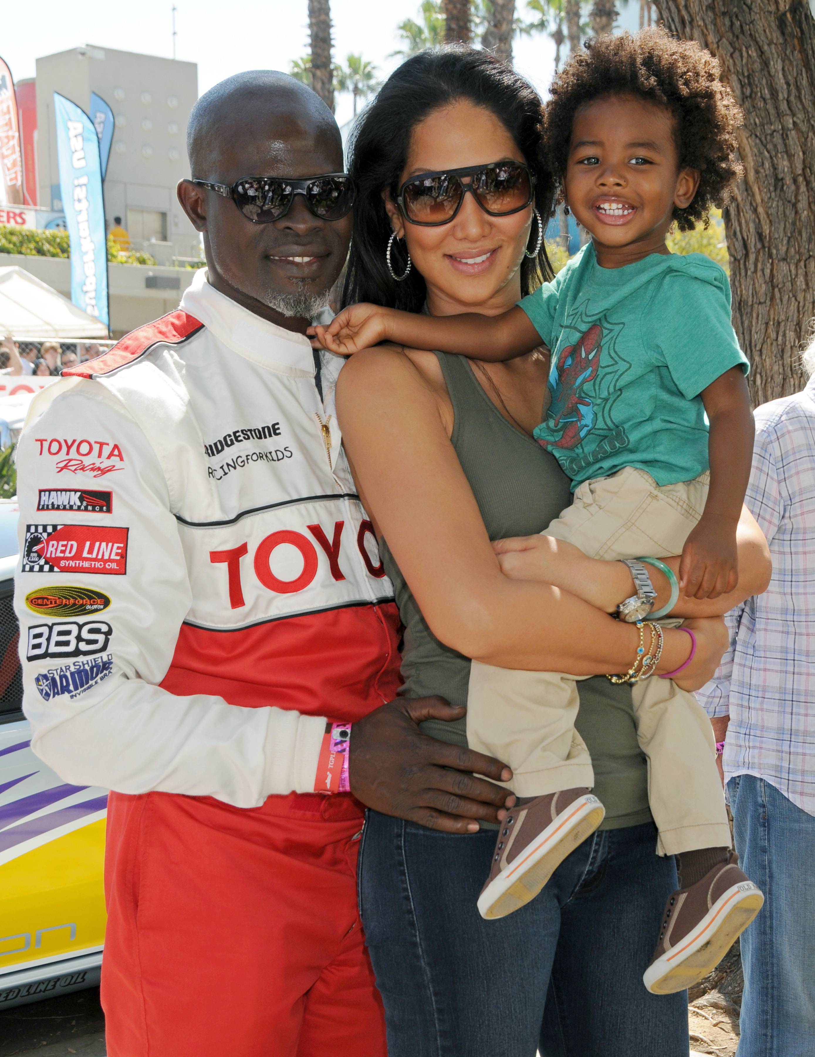 Djimon Hounsou Says He ‘Can’t Recall’ The Last Time He Saw His Son With