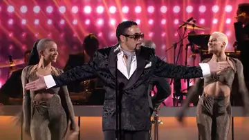 Morris Day and the Time perform a medley on the Soul Train Awards 2022.