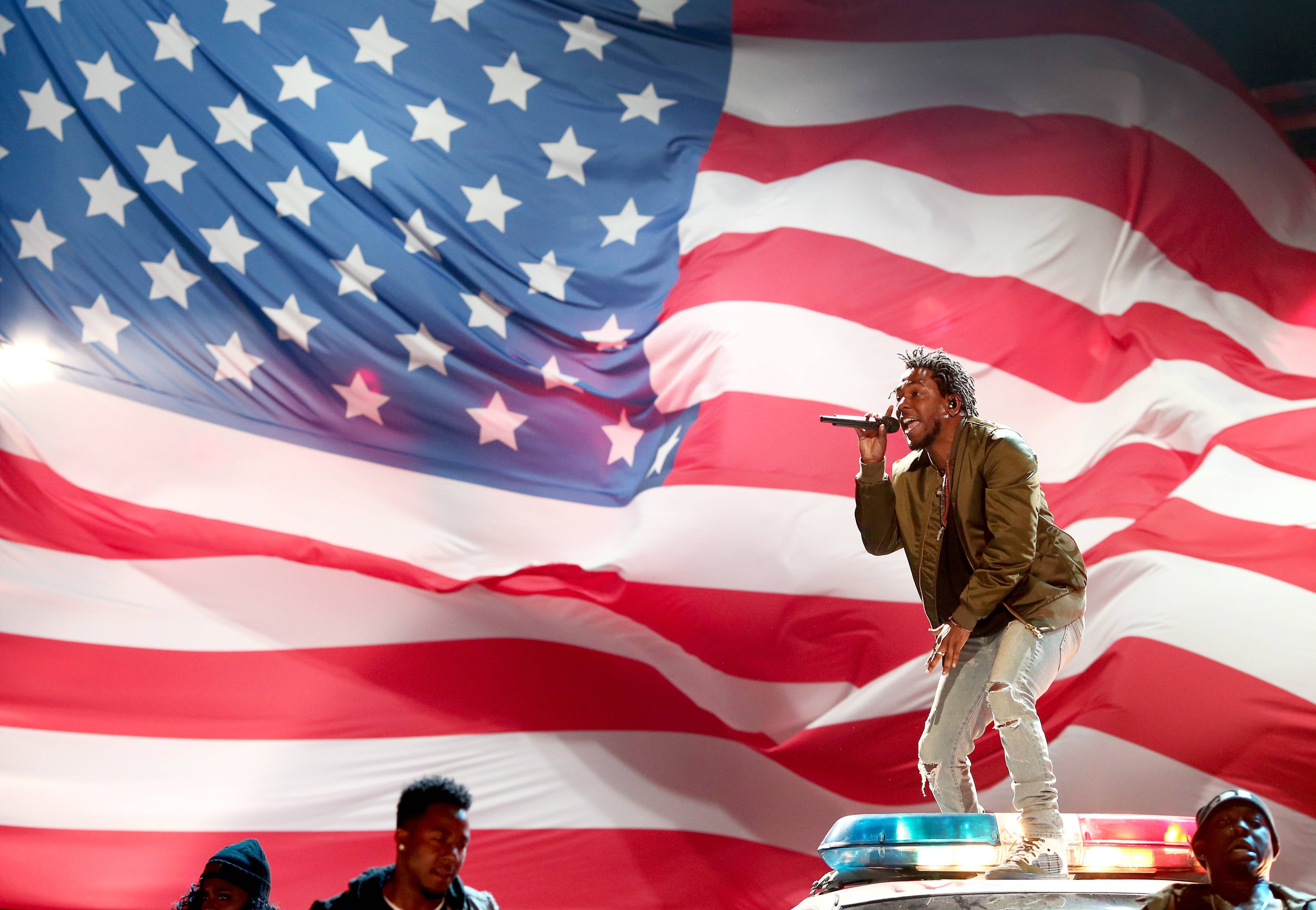 BET Awards, 2015, Performance, Kendrick Lamar, Alright, Show Open