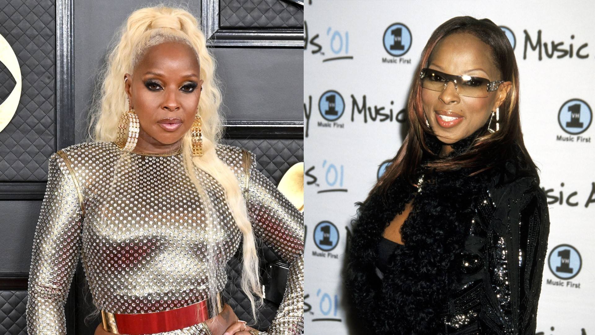 Mary J. Blige at the NAACP Image Awards