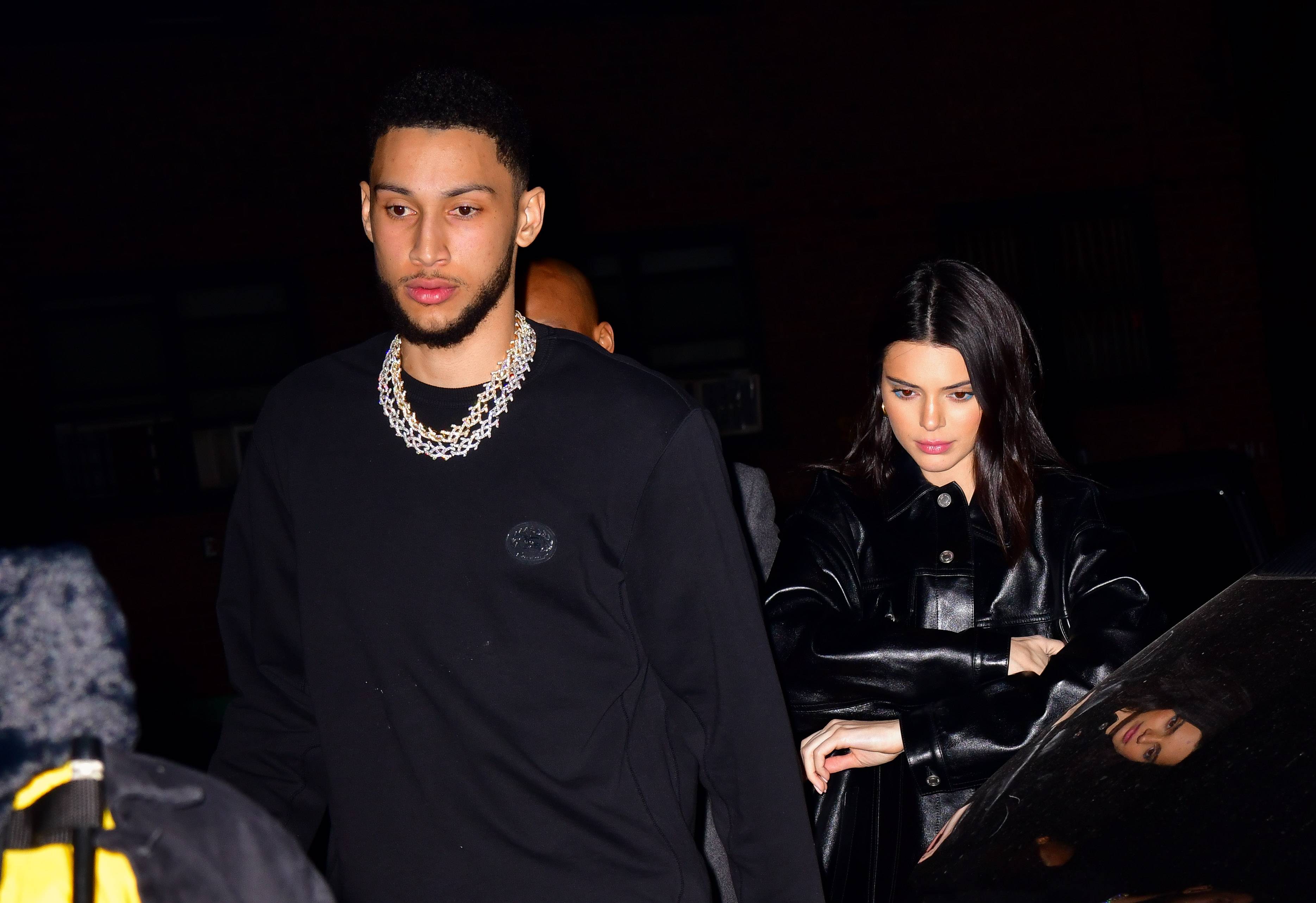 Did Ben Simmons' sister shade Kendall Jenner over Kyle Kuzma yacht pics?