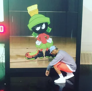 Graffiti  - "All the graffiti you're tryna spray on my name/ But it's already written on the wall/Can't cover it up, can't cover it up"&nbsp;(Photo: Chris Brown via Instagram)