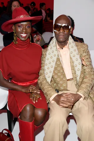 Front Row Fabulous During Milan Fashion Week - During Milan Fashion Week, Jodie demanded attention as she flexed her fabulous fashion sense! Styled in a bold monochromatic Gucci ensemble, the&nbsp;Queen &amp; Slim&nbsp;actress was all smiles as she sat front row at Gucci’s fashion show, right beside fashion icon&nbsp;Dapper Dan.(Photo: Daniele Venturelli/Daniele Venturelli/ Getty Images for Gucci) (Photo: Daniele Venturelli/Daniele Venturelli/ Getty Images for Gucci)