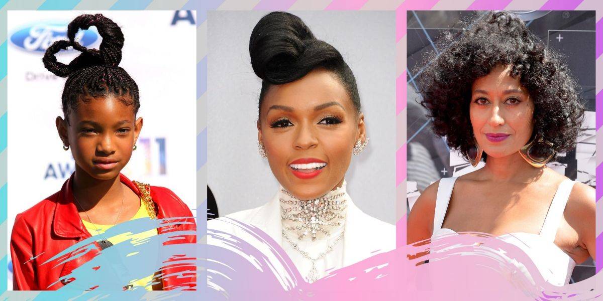 Willow Smith, Janelle Monáe, Tracee Ellis Ross on BET Buzz 2020.