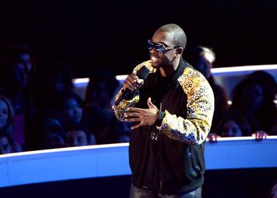 Hosting Gig  - Before&nbsp;Jay Pharoah&nbsp;was set to take the stage for The Players' Awards, he got some shine at the 2014 MTV VMAs. Jay Pharoah has the blueprint for hosting already laid out! So, if you're wondering what to expect for Tuesday, July 21 at 8P/7C, then you need to check his resume. &nbsp; (Photo: Pat Benic /Landov)