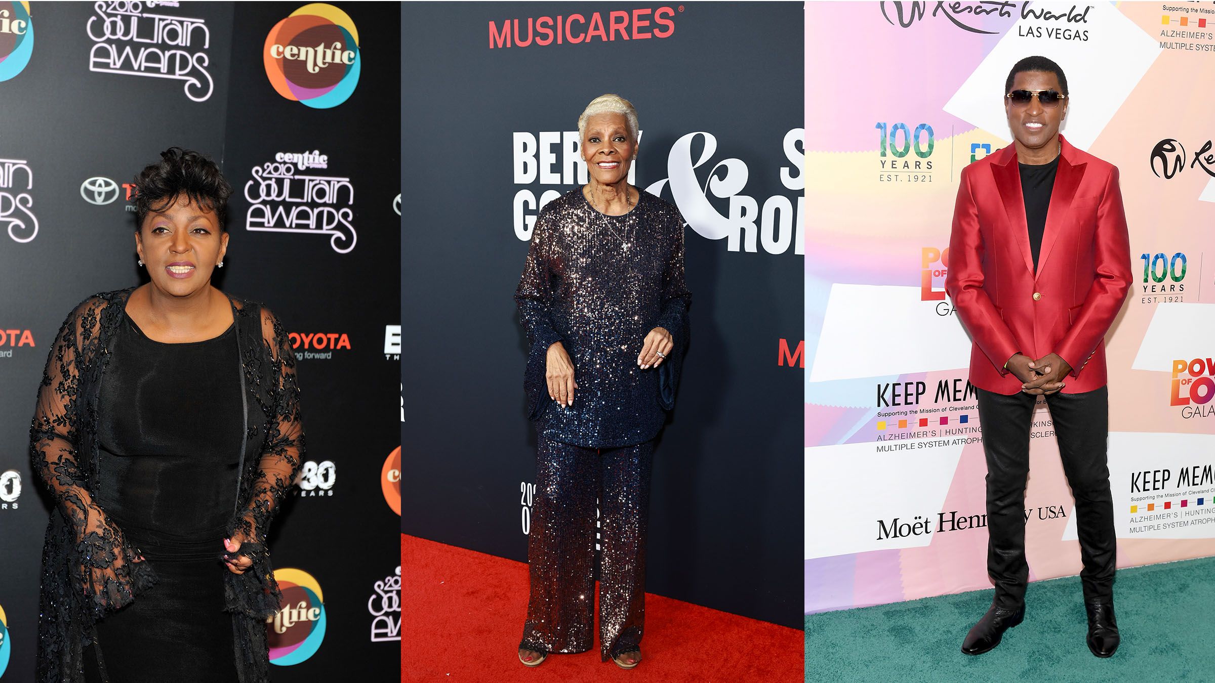 Dionne Warwick Wants No Part of Anita Baker and Babyface Headliner Feud - Vimarsana News