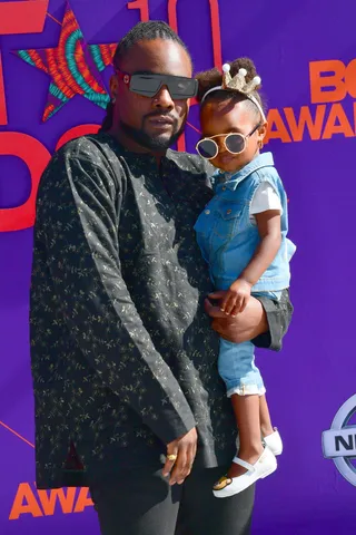 Wale and Zyla - Wale recently did an interview with Variety. He used this platform to open up, and be vulnerable about manhood, and fatherhood. In the interview, he stated "I struggle sometimes. And I didn't know this was going to happen. When you have kids, you don't really even know your true self for real, especially if you have a daughter. I didn't know I was going to struggle connecting emotionally to a baby girl."