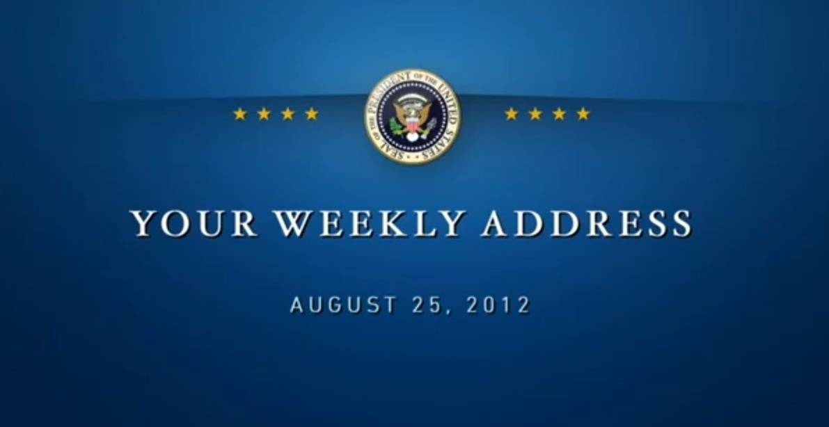 Preserving and Strengthening Medicare Obama Weekly Address