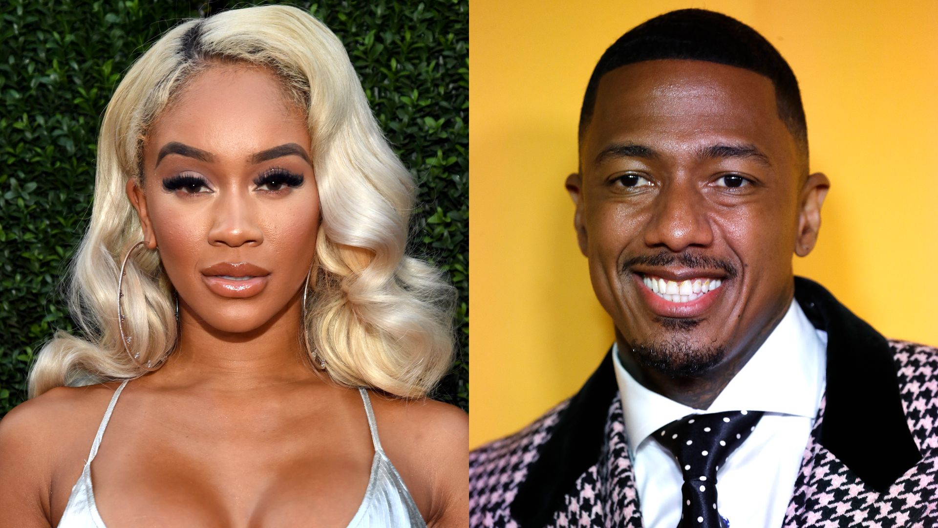 Saweetie Says She Wants ‘Some Babies’ And Nick Cannon’s Playfully(01)