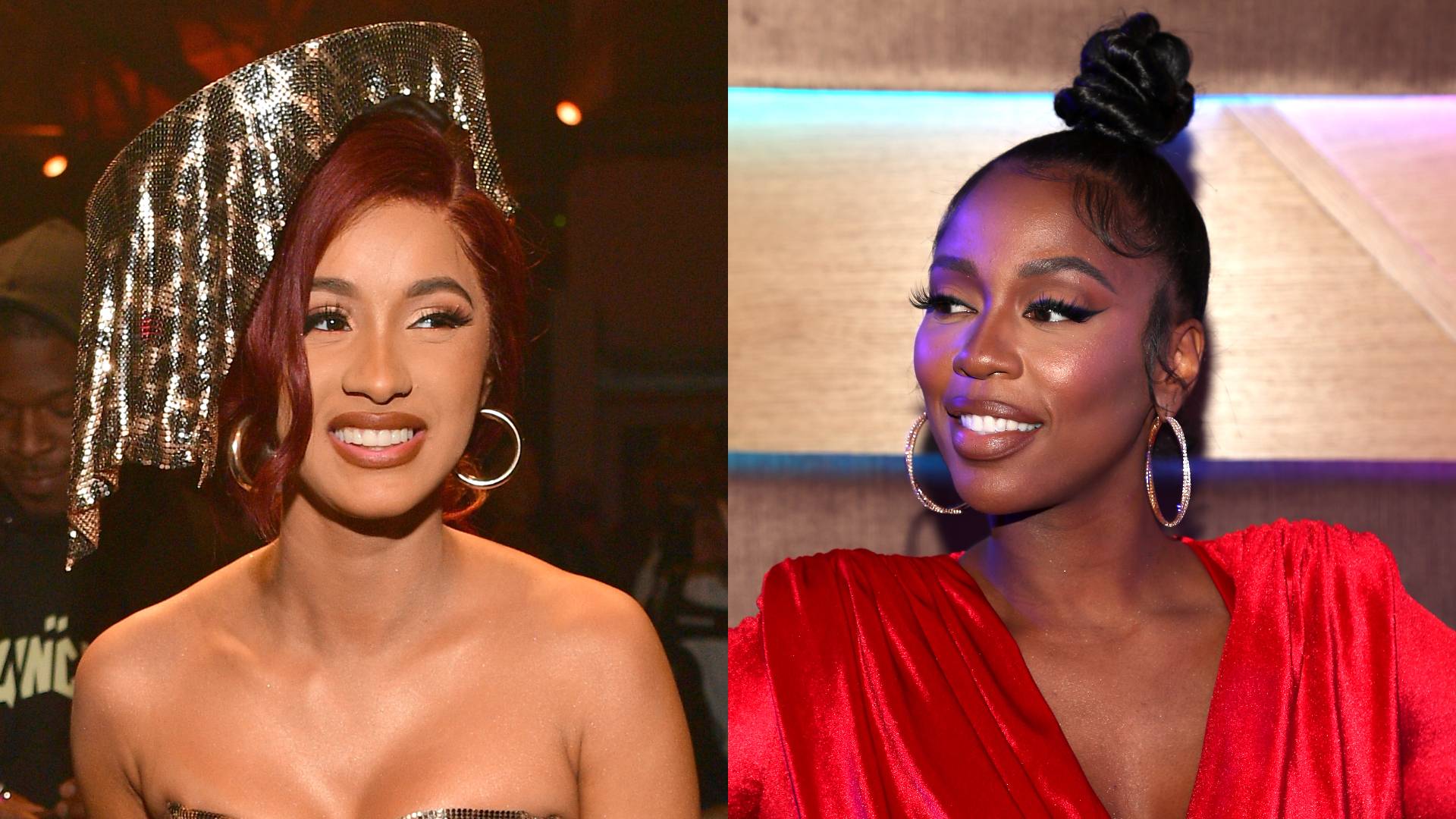 WATCH: Cardi B Teaches Kash Doll How To Change A Diaper With Super Long Nails! 