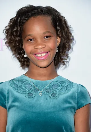 Quvenzhané Wallis: August 28 - The Oscar-nominated actress is growing up in front of our eyes! The Annie star turns 12 years old this week.  (Photo: Frazer Harrison/Getty Images)