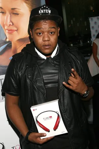Kyle Massey: August 28 - The That's So Raven star celebrates his 24th birthday.  (Photo: Tommaso Boddi/Getty Images for GBK Productions)
