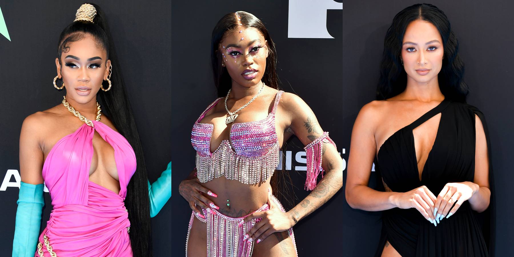BET Awards 2022 Sexiest Fashions Spotted On Past Red Carpets News BET
