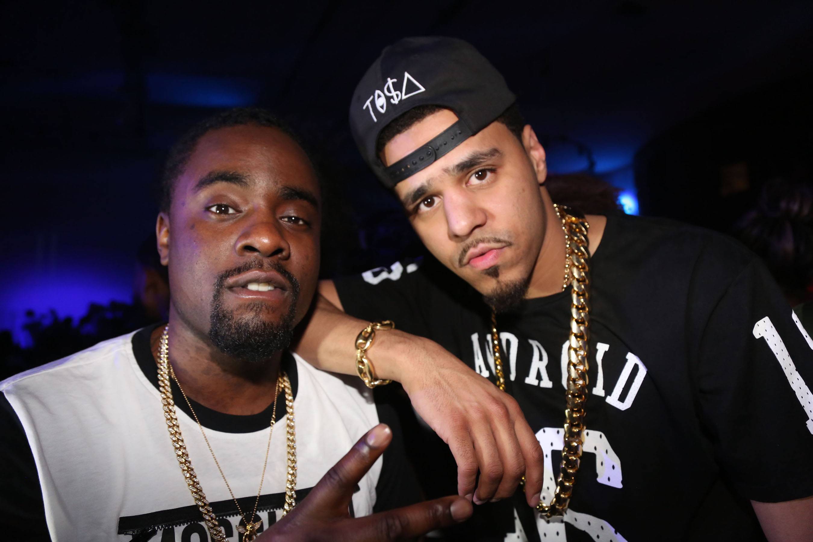 Wale Has A Friend In J.Cole - There's Drake and Lebron, Drake and Shaq, Drake and the NBA Association, and now Wale and Cole. Bromance in rap game is budding and Wale is not ashamed to gush over his friendship with the 2014 Forrest Hills Drive rapper. &quot;I love that dude. I have no friend like him and he has no friend like me,&quot; says Wale in a recent interview with MTV. The two buds have been friends before the music and Wale says thats more important than any &quot;industry&quot; thing.&nbsp;(Photo: Johnny Nunez/WireImage)