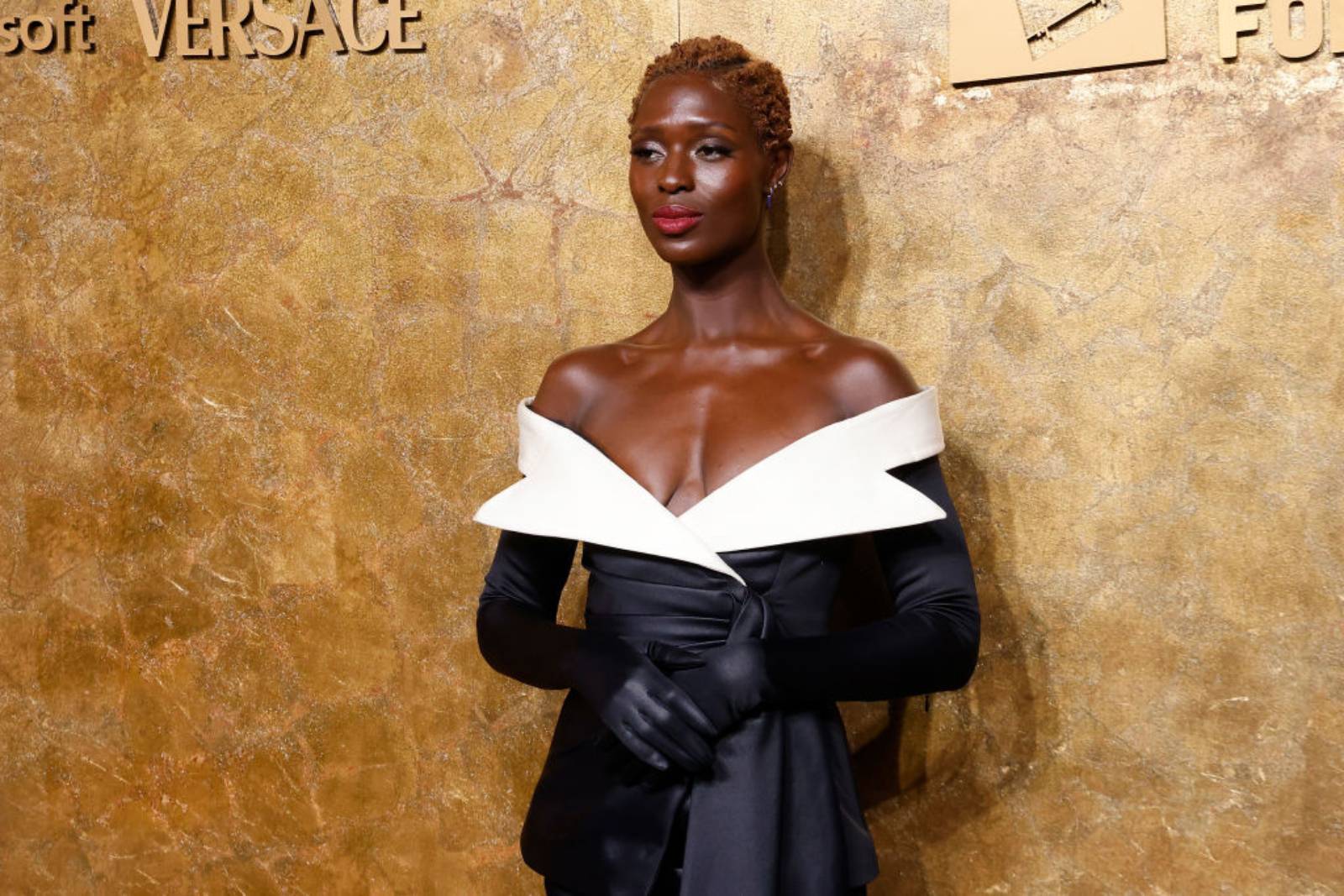 Jodie Turner-Smith attends the Clooney Foundation for Justice's 2023 Albie Awards at New York Public Library on September 28, 2023 in New York City. (Photo by Taylor Hill/WireImage)