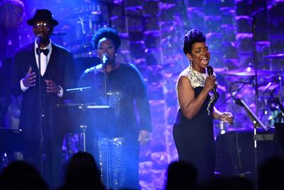 In 2007, Gladys Knight was declared the &quot;Empress of Soul&quot; in 2007 by the Society of Singers. Rolling Stone also named her as one of the 100 Greatest Singers of All Time. We stan, a legend!! - Photo: JEWEL SAMAD/AFP/Getty Images